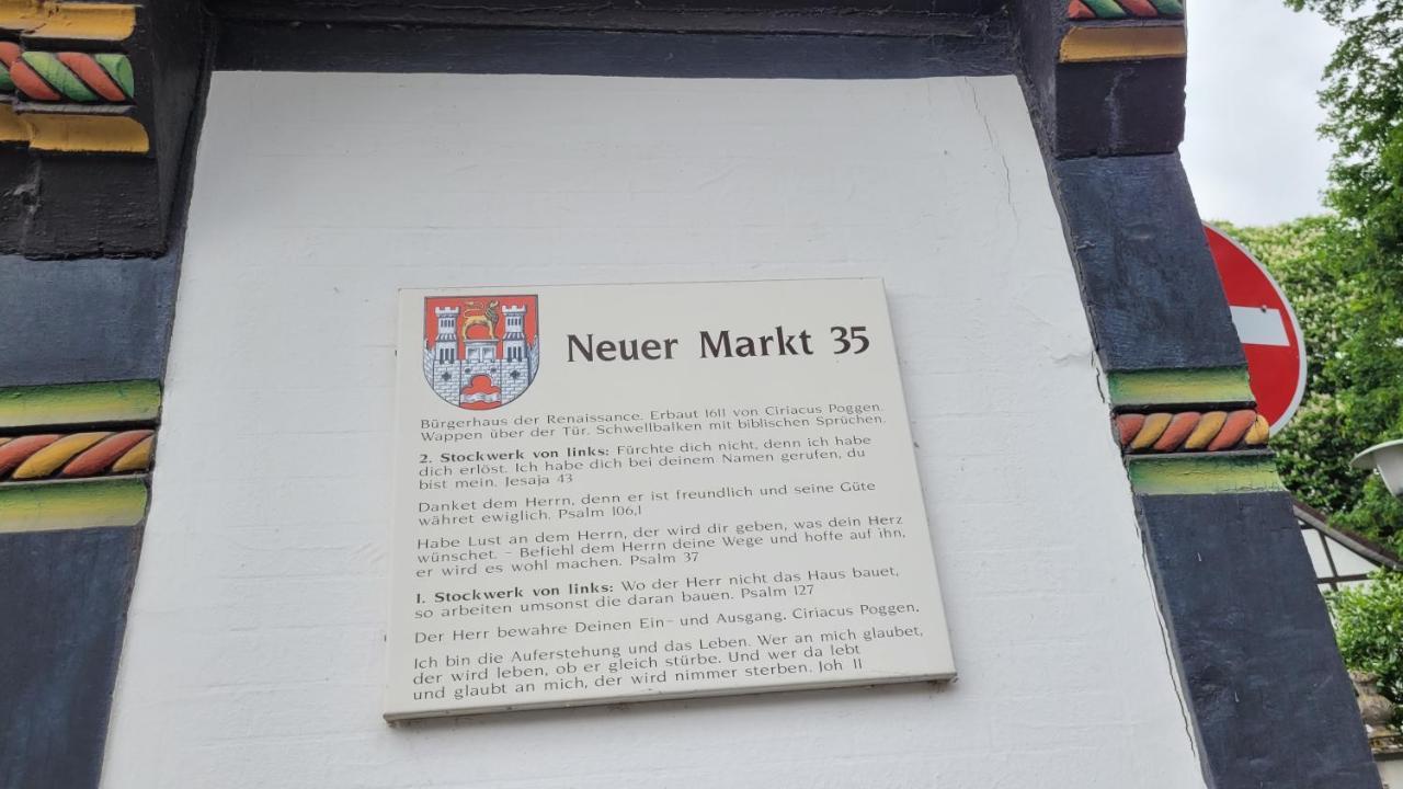 Ferienwohnungen Am Neuen Markt Einbeck Exterior photo