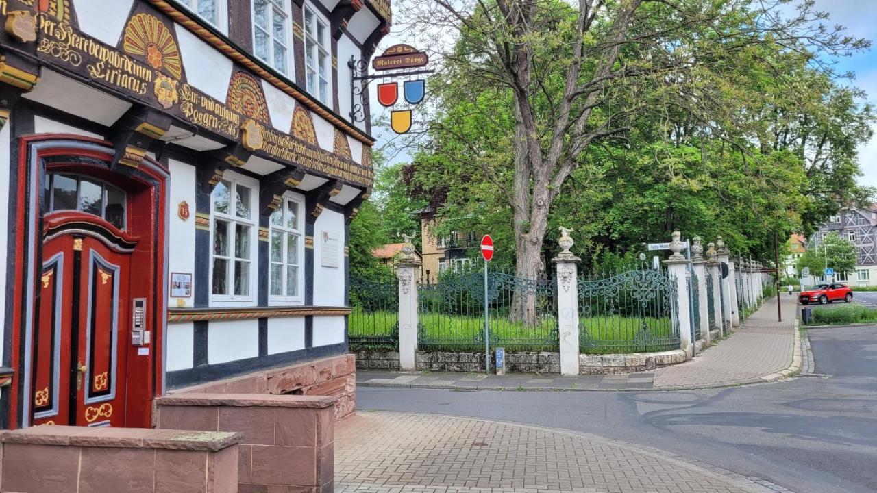 Ferienwohnungen Am Neuen Markt Einbeck Exterior photo